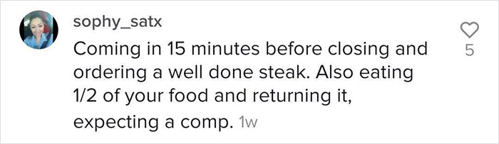 'Pet Peeves As A Server': Restaurant Employees Reveal What Annoys Them The Most 'Pet Peeves As A Server': Restaurant Employees Reveal What Annoys Them The Most