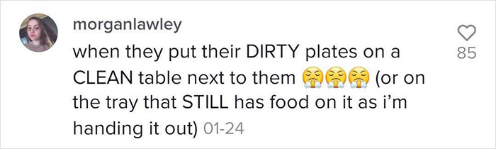 'Pet Peeves As A Server': Restaurant Employees Reveal What Annoys Them The Most 'Pet Peeves As A Server': Restaurant Employees Reveal What Annoys Them The Most