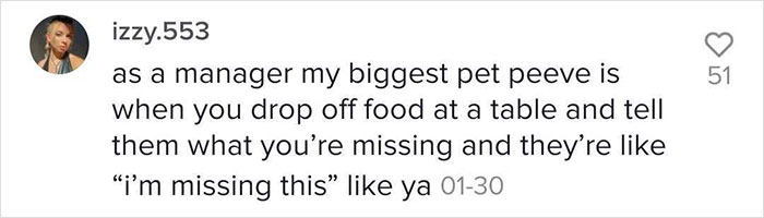 'Pet Peeves As A Server': Restaurant Employees Reveal What Annoys Them The Most 'Pet Peeves As A Server': Restaurant Employees Reveal What Annoys Them The Most