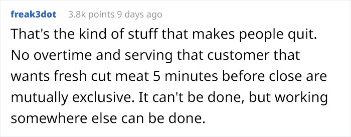 Ignorant Boss Reprimands Deli Worker For Refusing To Serve A 'Karen', Regrets His New Rule After Worker Complies Maliciously