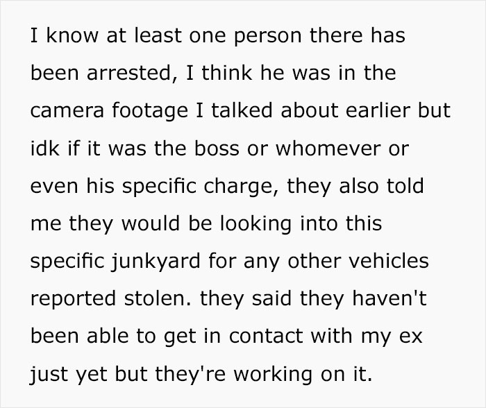 Girlfriend Dumps Boyfriend's Expensive Car Project At The Scrapyard, Ends Up Single With A Lawsuit Girlfriend Dumps Boyfriend's Expensive Car Project At The Scrapyard, Ends Up Single With A Lawsuit