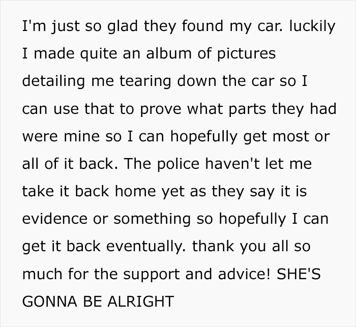 Girlfriend Dumps Boyfriend's Expensive Car Project At The Scrapyard, Ends Up Single With A Lawsuit Girlfriend Dumps Boyfriend's Expensive Car Project At The Scrapyard, Ends Up Single With A Lawsuit