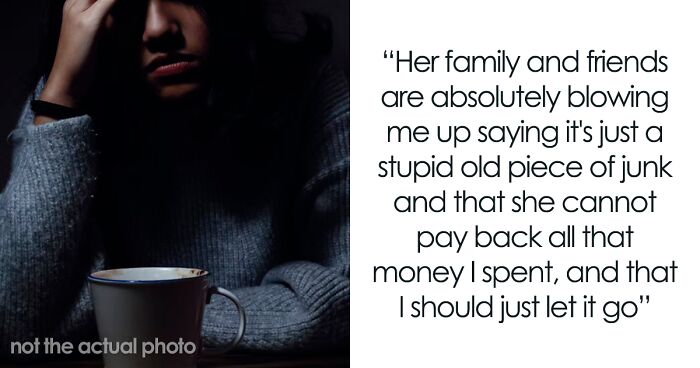 Girlfriend Dumps Boyfriend’s Expensive Car Project At The Scrapyard, Ends Up Single With A Lawsuit