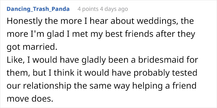 Bridezilla is thinking of pulling her sister away from her bridesmaids for refusing to wear a dress her size.