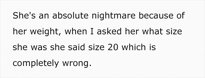 Bride Says She Wants To Drop Her Sister As A Bridesmaid Because She Won't Wear A Dress Her Size, Asks The Internet What To Do Bride Says She Wants To Drop Her Sister As A Bridesmaid Because She Won't Wear A Dress Her Size, Asks The Internet What To Do