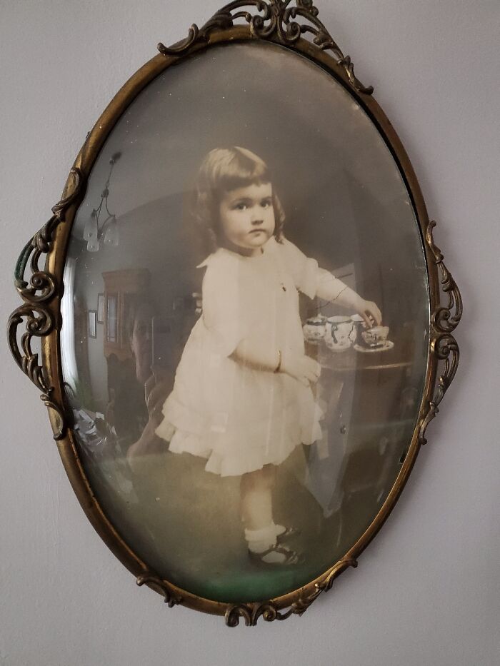 My Aunt At 2 Years Old, 100 Years Ago, 1922