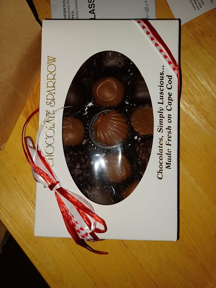 Valentine's Chocolates For My Boyfriend