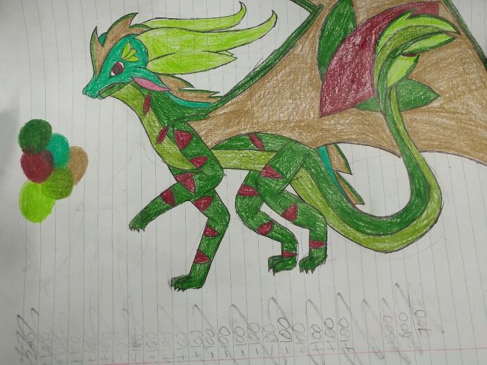 Glade, A Plant Dragon I Created!