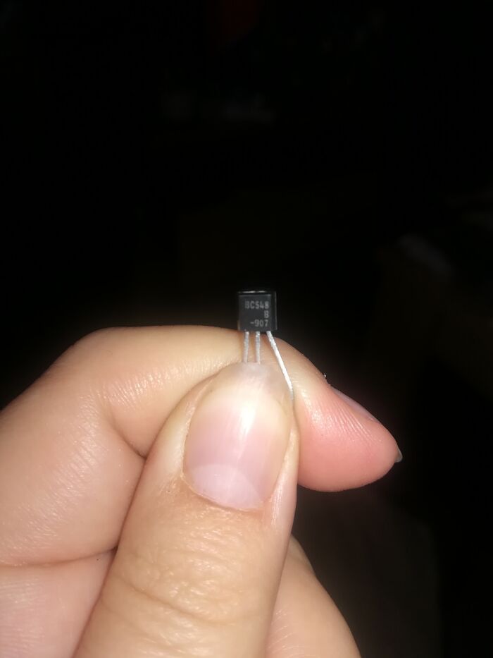 Capacitor Found Inside Of Cupboard Bought At Least 10 After I Finished My Apprenticeship