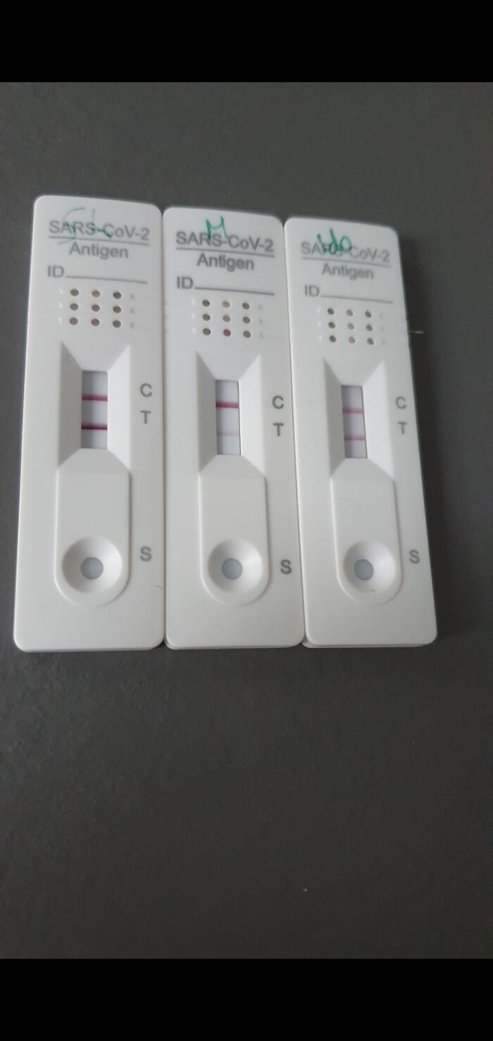 3 Positive Tests Out Of 3 Gives You A Positive Family