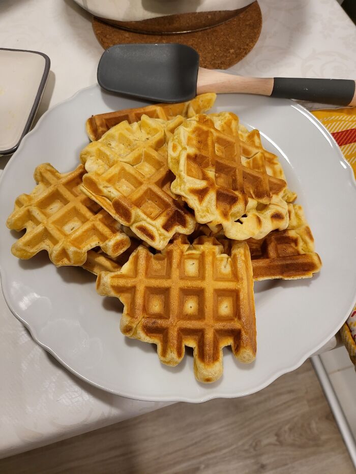 Waffles Made By Me