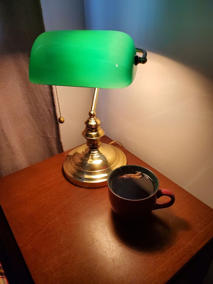 New To Me Lamp