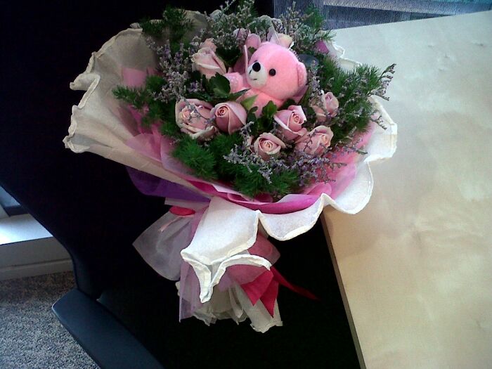 Somebody Delivered This To My Office With A Big Box Of Chocolate