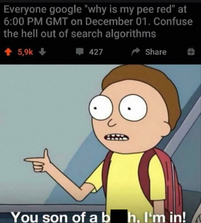 I Dont Even Wanna Confuse Search Algorithms, I Was Wanna Do It!