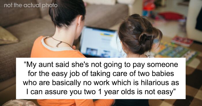 Teen Babysits Her 3 Cousins Full-Time Almost Every Day, All Hell Breaks Loose When She Asks To Get Paid