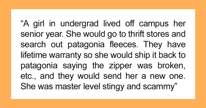 30 Times People Were So Cheap That Folks In This Online Community Thought They Went Too Far