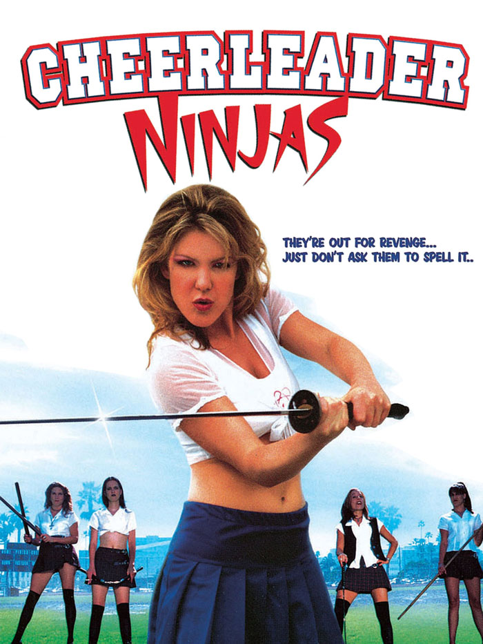 Cheerleader Ninjas