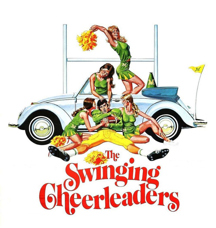 The Swinging Cheerleaders
