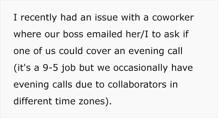Childfree Woman Wonders If She’s A Jerk For Standing By Her Principles And Making Her Coworker Miss Her Kid's Soccer Game Childfree Woman Wonders If She’s A Jerk For Standing By Her Principles And Making Her Coworker Miss Her Kid's Soccer Game