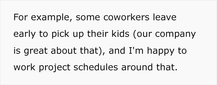 Childfree Woman Wonders If She’s A Jerk For Standing By Her Principles And Making Her Coworker Miss Her Kid's Soccer Game Childfree Woman Wonders If She’s A Jerk For Standing By Her Principles And Making Her Coworker Miss Her Kid's Soccer Game