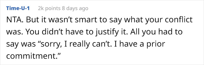 Childfree Woman Wonders If She’s A Jerk For Standing By Her Principles And Making Her Coworker Miss Her Kid's Soccer Game Childfree Woman Wonders If She’s A Jerk For Standing By Her Principles And Making Her Coworker Miss Her Kid's Soccer Game
