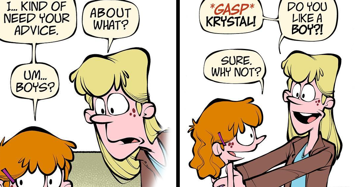 Artist Creates Comics To Share How Fun It Was To Grow Up In The 80s (30