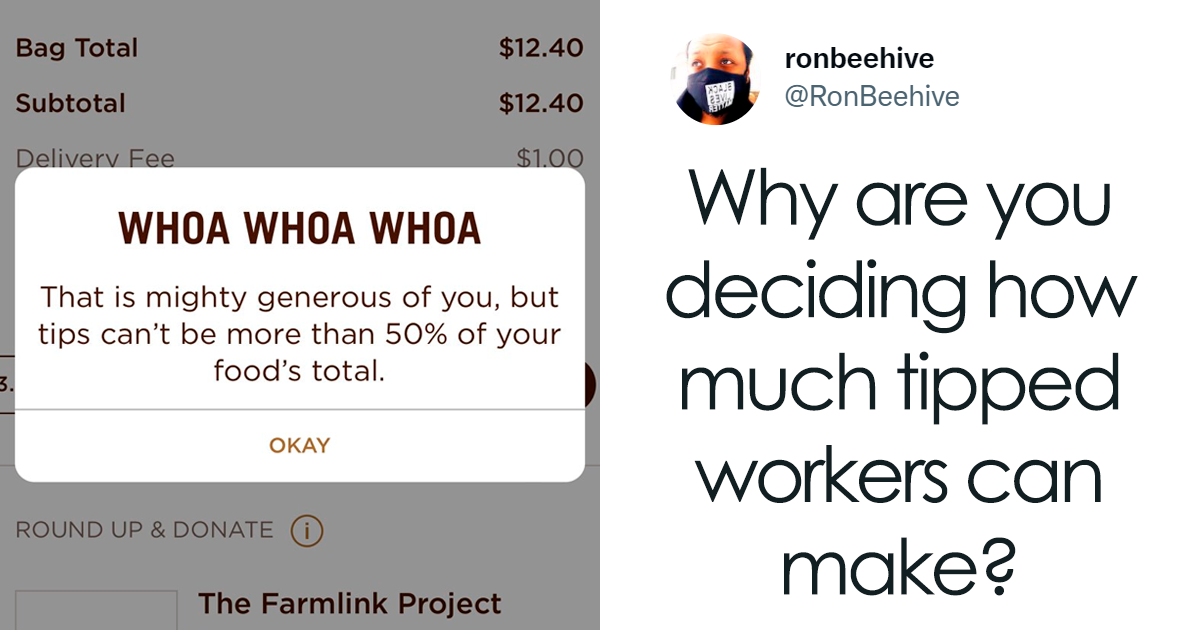 Man Slams Chipotle For Putting A 50% Limit On Tips, Goes Viral On Twitter - Vimarsana News