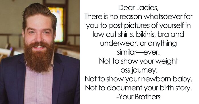 Pastor Faces Major Backlash For Mansplaining Women On What Not To Wear In Photos, Here Are 30 Of Most Savage Replies
