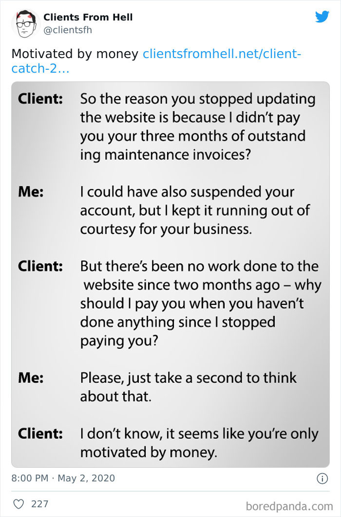 Clients From Hell