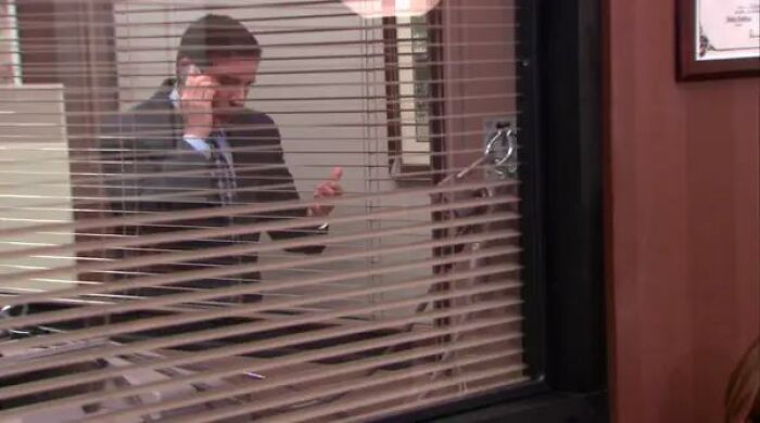 Michael, Dwight, And Jim Drive To The Utica Branch, And Michael And Dwight Try To Steal The Copier. Later, In Season 5, It's Clear That The Utica Copier Is Padlocked