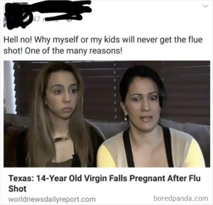 That’s Not How Flu Shots Work
