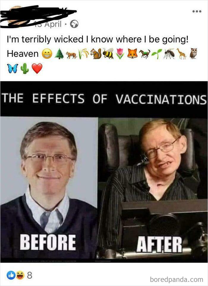 Vaccine Bad
