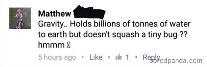 That’s Not How Gravity Works