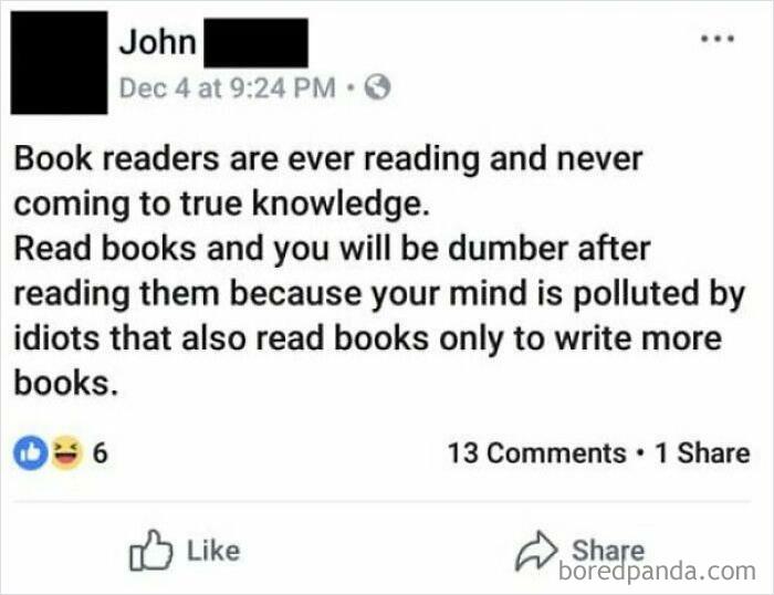 Learning Makes You Dumber, Apparently