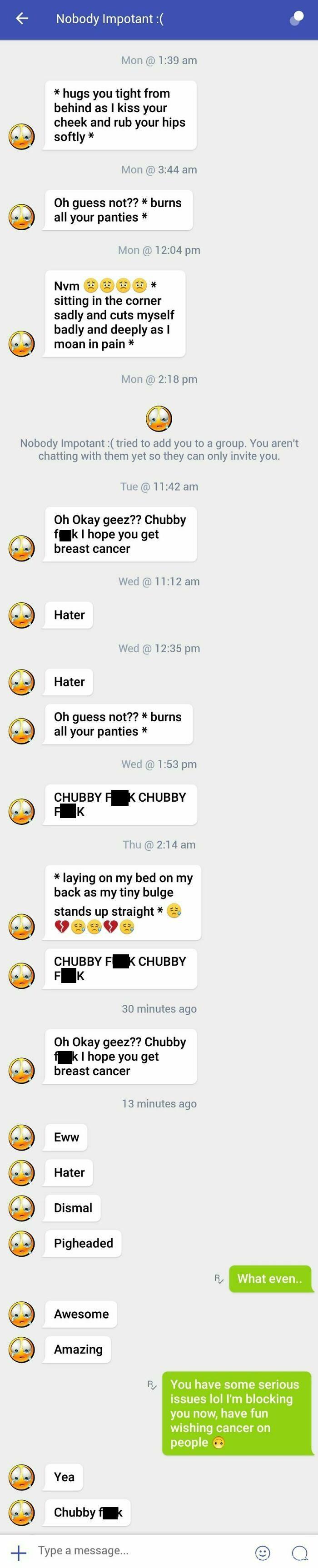 Chubby F*ck Chubby F*ck Chubby F*ck