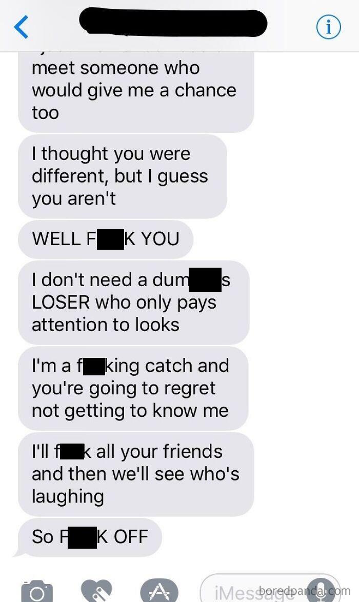 Sometimes Guys Send Other Guys Creepy Messages Too...