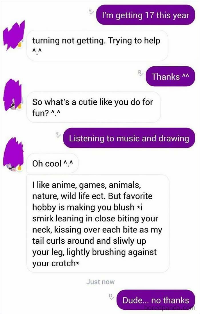 You Know, A Usual Hooking Up Tactic