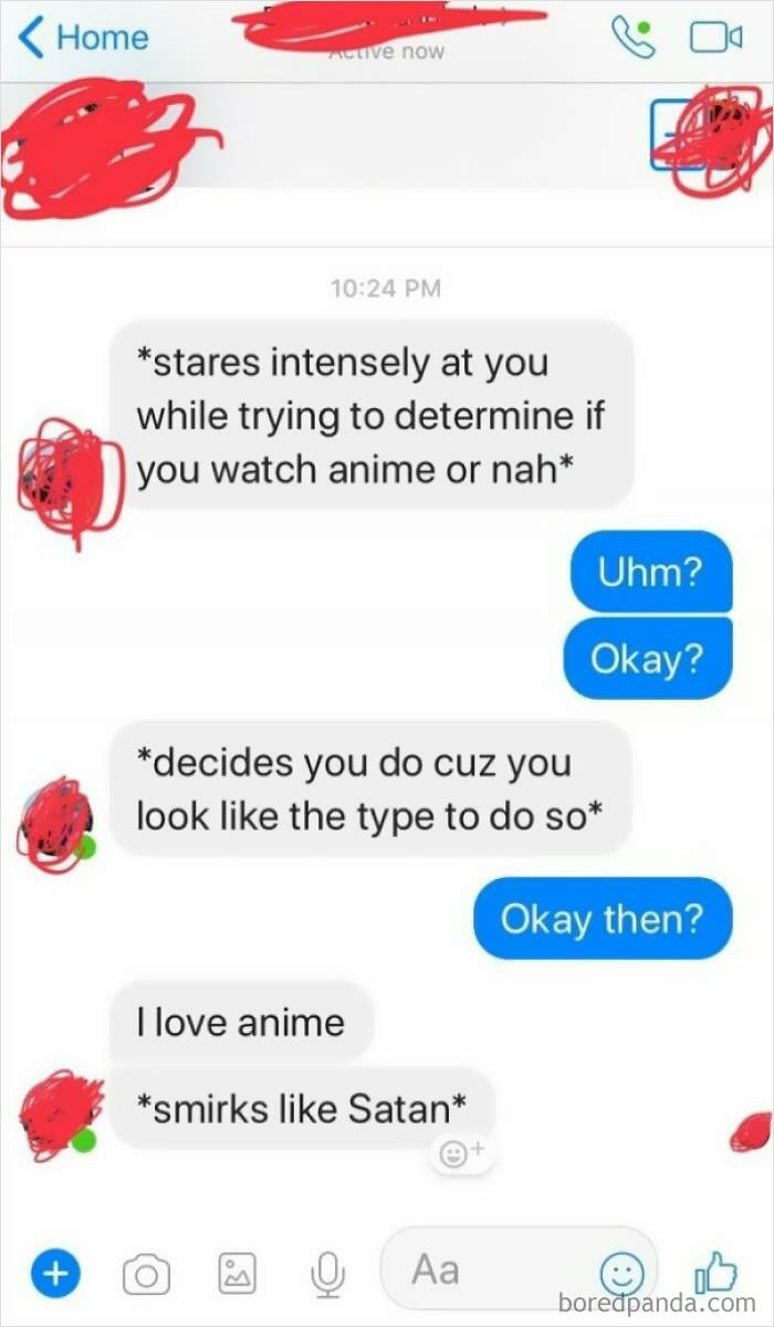 I'll Just Decide Your Personality For You