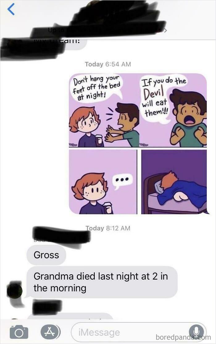 My Contribution To The Family Group Chat This Morning