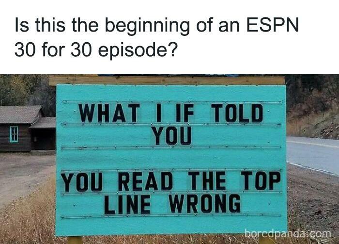 @espn Which Episode Is This?