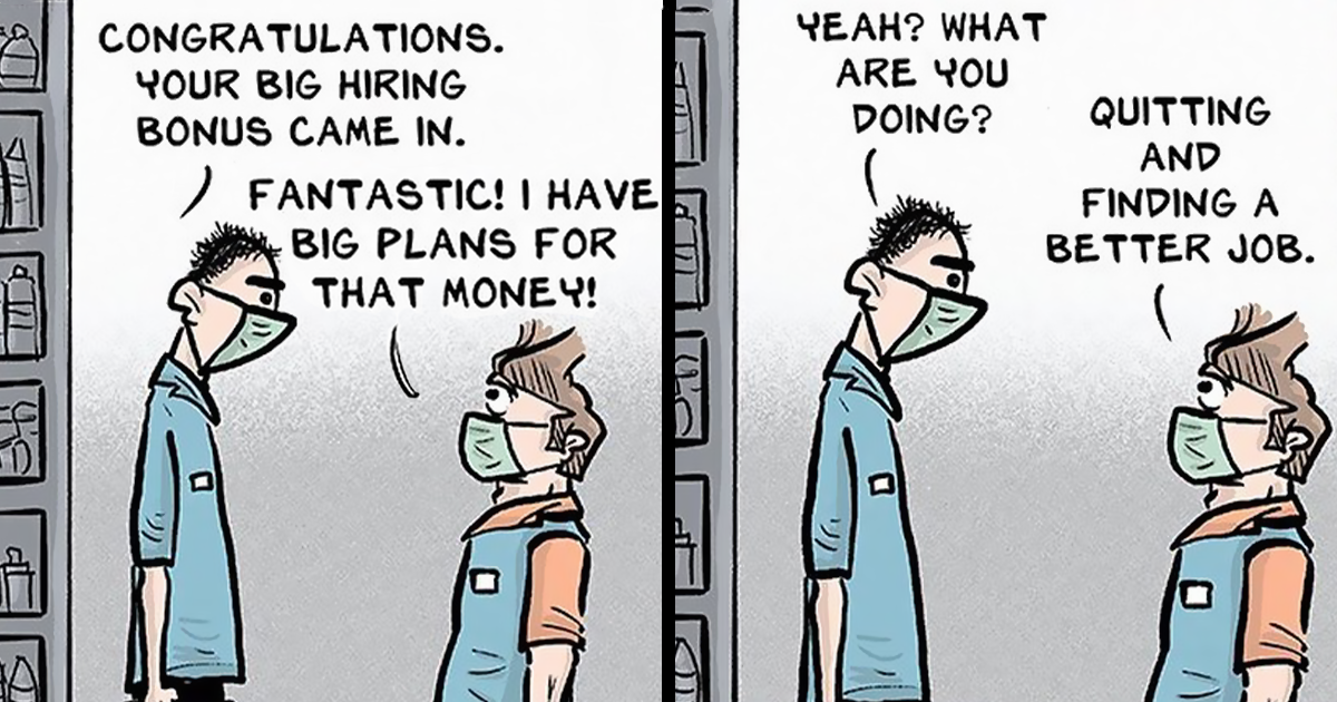 72 Humorous Comics By Stephen Beals That Focus Attention On Everyday Situations Working In Retail (New Pics) - Vimarsana News