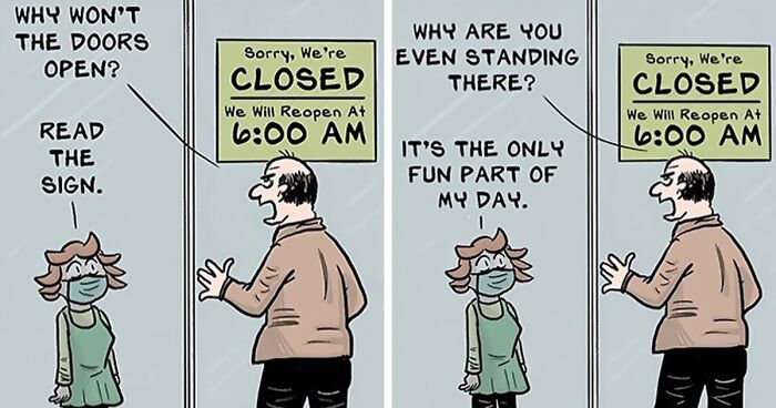 Artist Creates Humorous Comics That Retail Workers And Regular People Will Probably Relate To (30 New Pics)