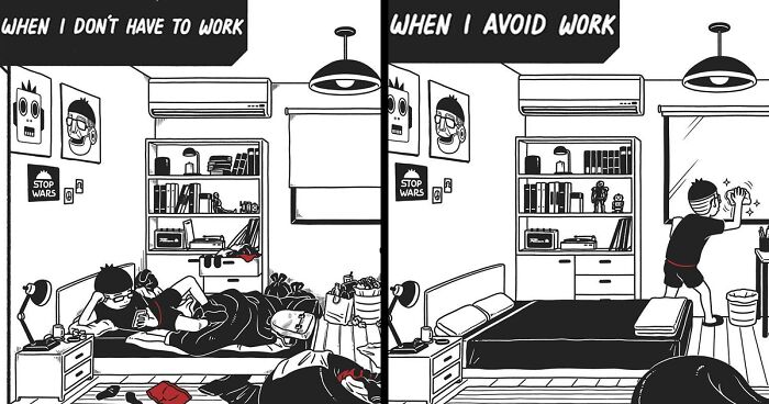 87 Relatable Comics About Everyday Life Revelations By This Artist