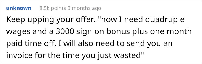 Entitled Boss Begs Moving Worker To Stay, Ends Up Insulting Her And Calling Her A Liar In This Text Exchange Entitled Boss Begs Moving Worker To Stay, Ends Up Insulting Her And Calling Her A Liar In This Text Exchange