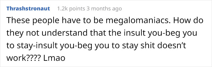 Entitled Boss Begs Moving Worker To Stay, Ends Up Insulting Her And Calling Her A Liar In This Text Exchange Entitled Boss Begs Moving Worker To Stay, Ends Up Insulting Her And Calling Her A Liar In This Text Exchange