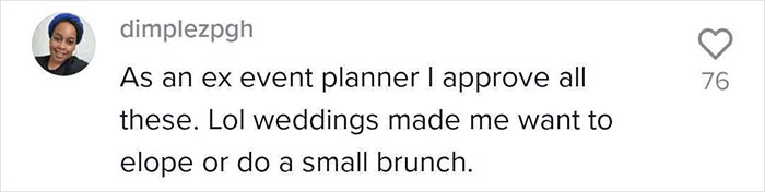 Discussion Online Ensues After This Bride-To-Be Shared A List Of 12 Rules For Guests At Her Upcoming Wedding Discussion Online Ensues After This Bride-To-Be Shared A List Of 12 Rules For Guests At Her Upcoming Wedding