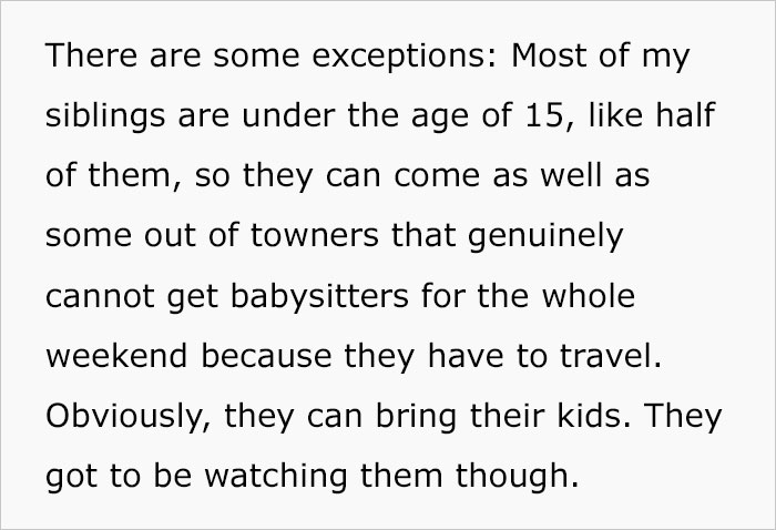 Discussion Online Ensues After This Bride-To-Be Shared A List Of 12 Rules For Guests At Her Upcoming Wedding Discussion Online Ensues After This Bride-To-Be Shared A List Of 12 Rules For Guests At Her Upcoming Wedding