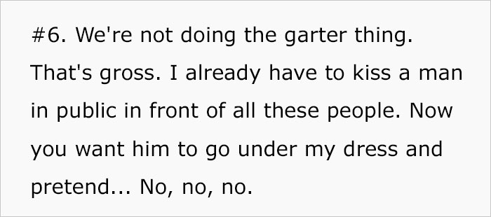 Discussion Online Ensues After This Bride-To-Be Shared A List Of 12 Rules For Guests At Her Upcoming Wedding Discussion Online Ensues After This Bride-To-Be Shared A List Of 12 Rules For Guests At Her Upcoming Wedding