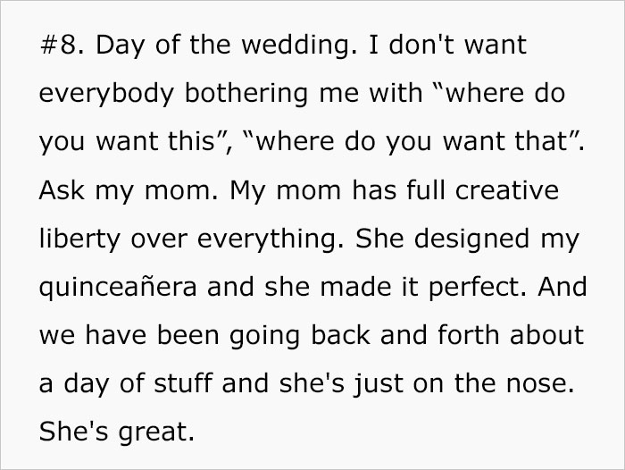 Discussion Online Ensues After This Bride-To-Be Shared A List Of 12 Rules For Guests At Her Upcoming Wedding Discussion Online Ensues After This Bride-To-Be Shared A List Of 12 Rules For Guests At Her Upcoming Wedding