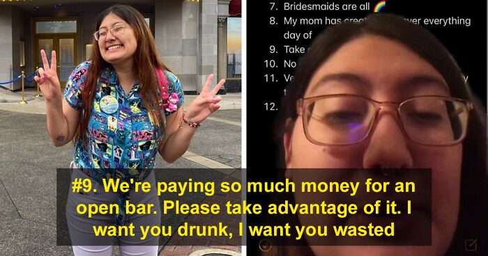 Discussion Online Ensues After This Bride-To-Be Shared A List Of 12 Rules For Guests At Her Upcoming Wedding